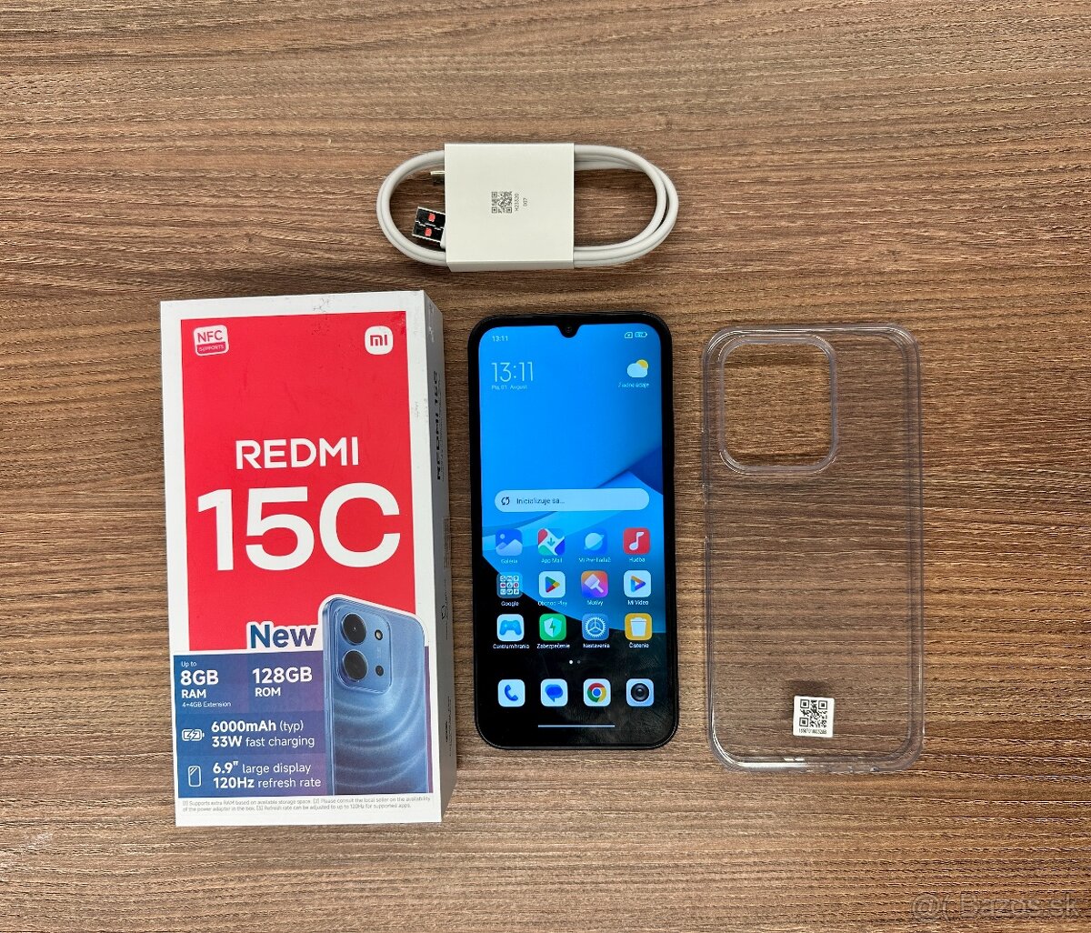 Xiaomi Redmi 15C 4GB / 128GB, cierny, TOP, ZARUKA - 2