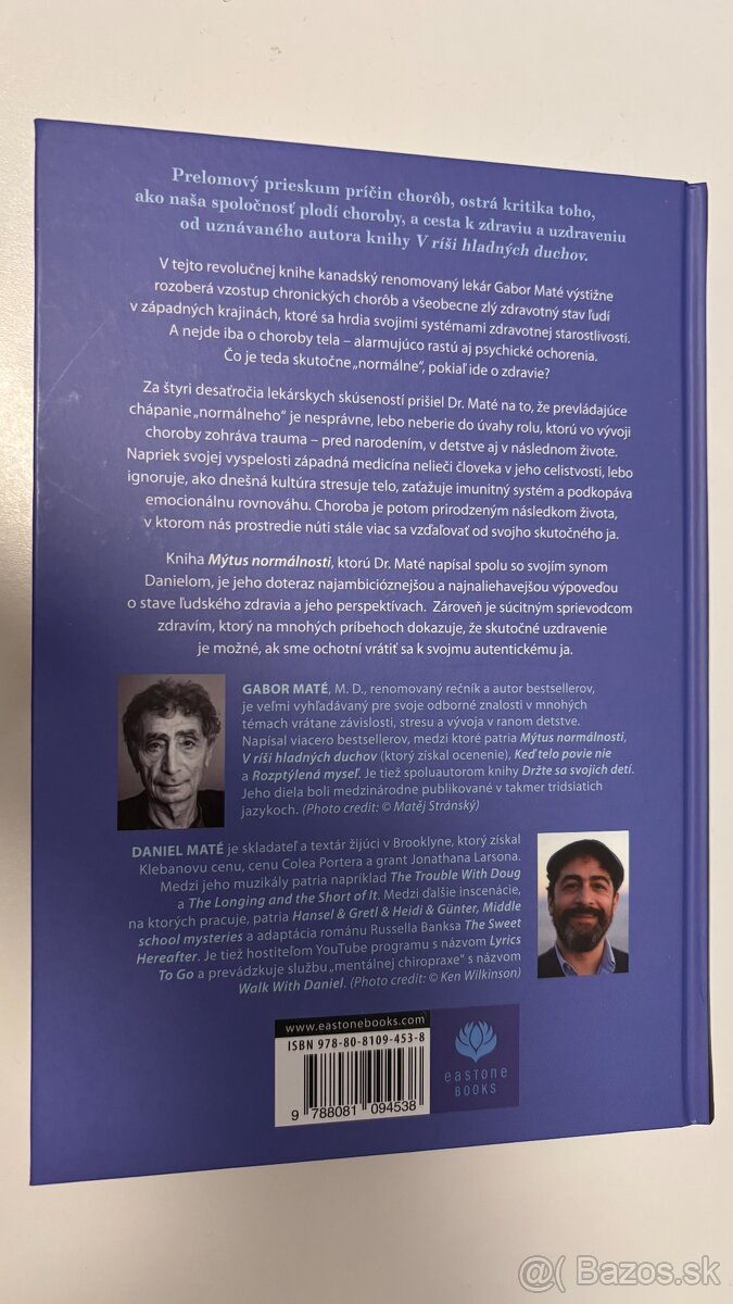 Mýtus normálnosti - Gábor Maté, Daniel Maté - 2