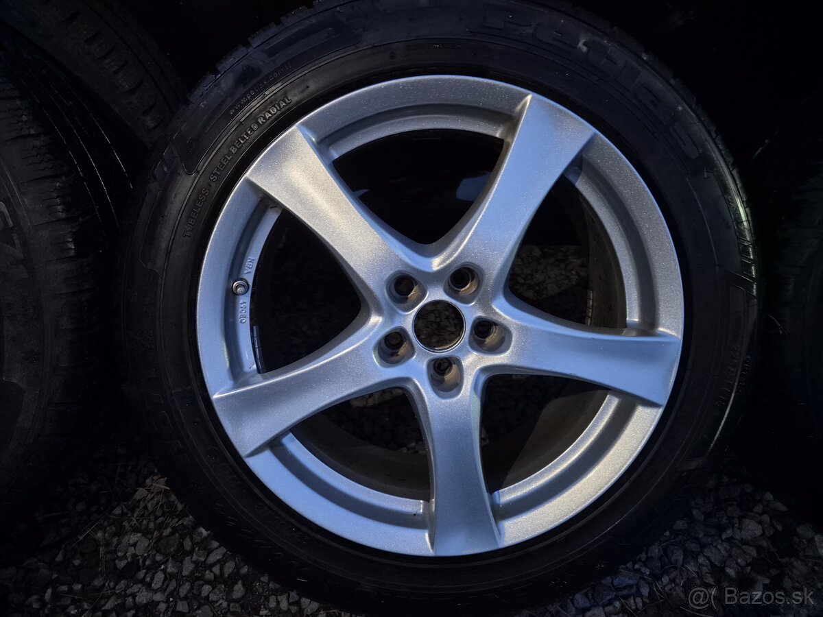 Elektrony Borbet 5x108 225/55 r18 - 2