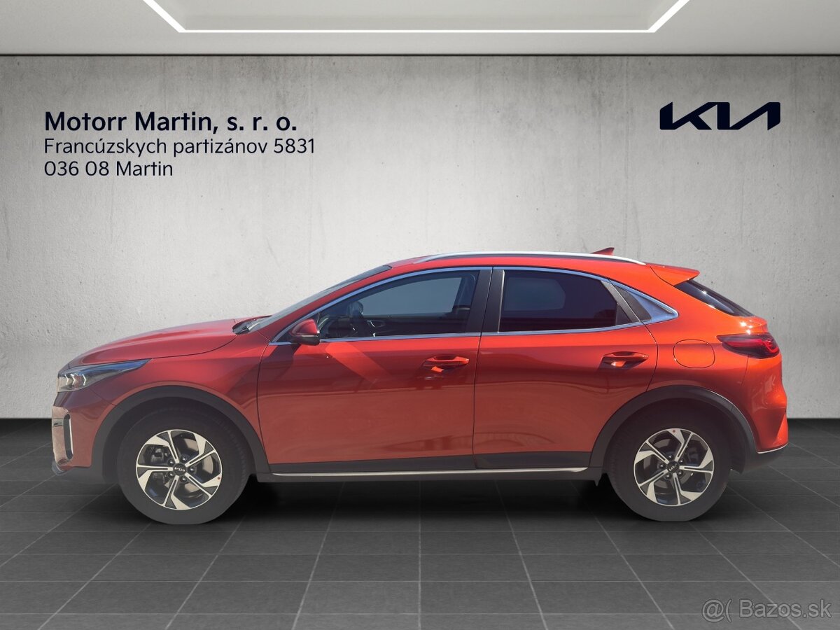 Kia XCEED 1,5 T-GDi M6 GOLD 103kW/140k - 2