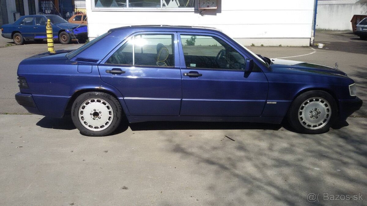 Predam mercedes 190e w201 avantgarde azzuro - 2