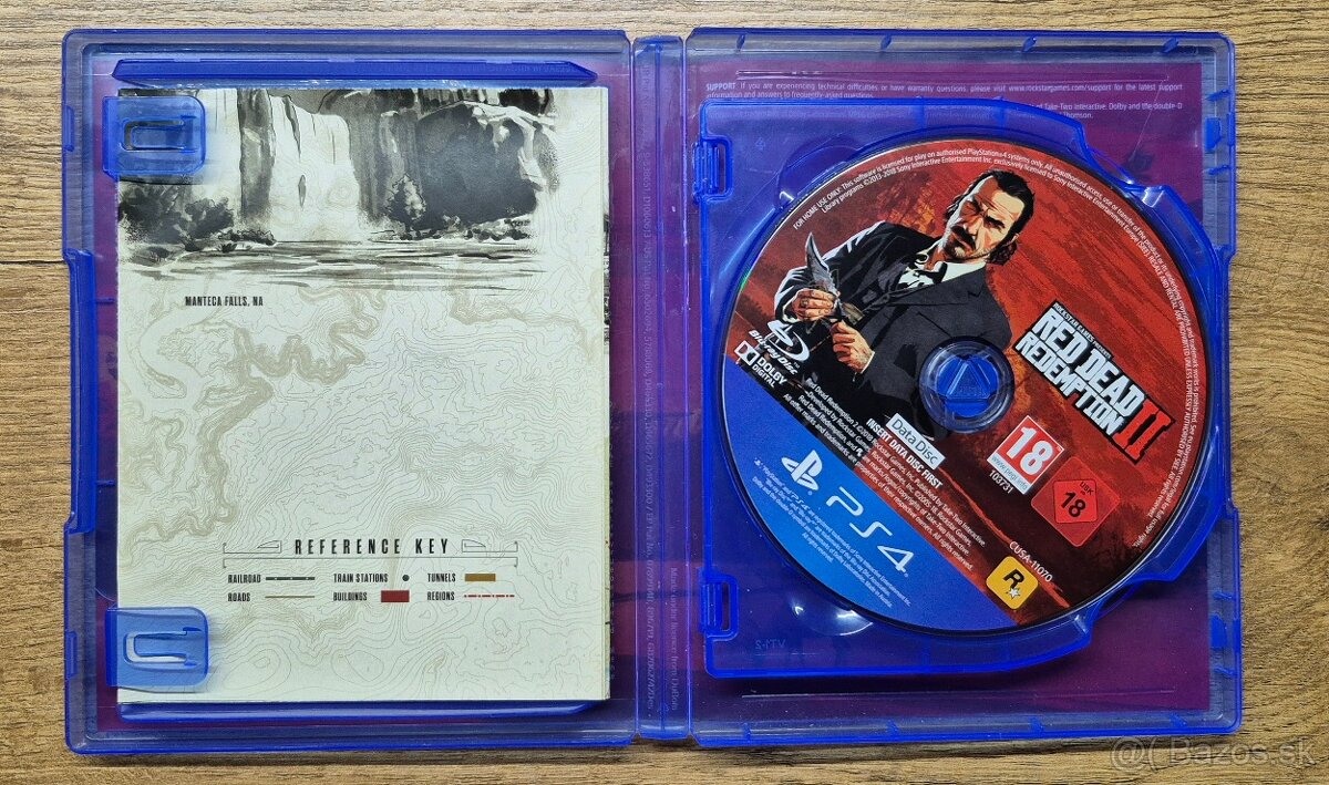 Red dead Redemption 2 + mapa PS4 - 2
