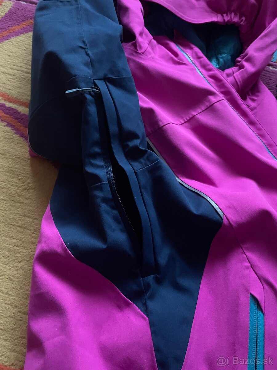 Detská lyžiarska bunda a nohavice Alpine Pro 152/158 - 2