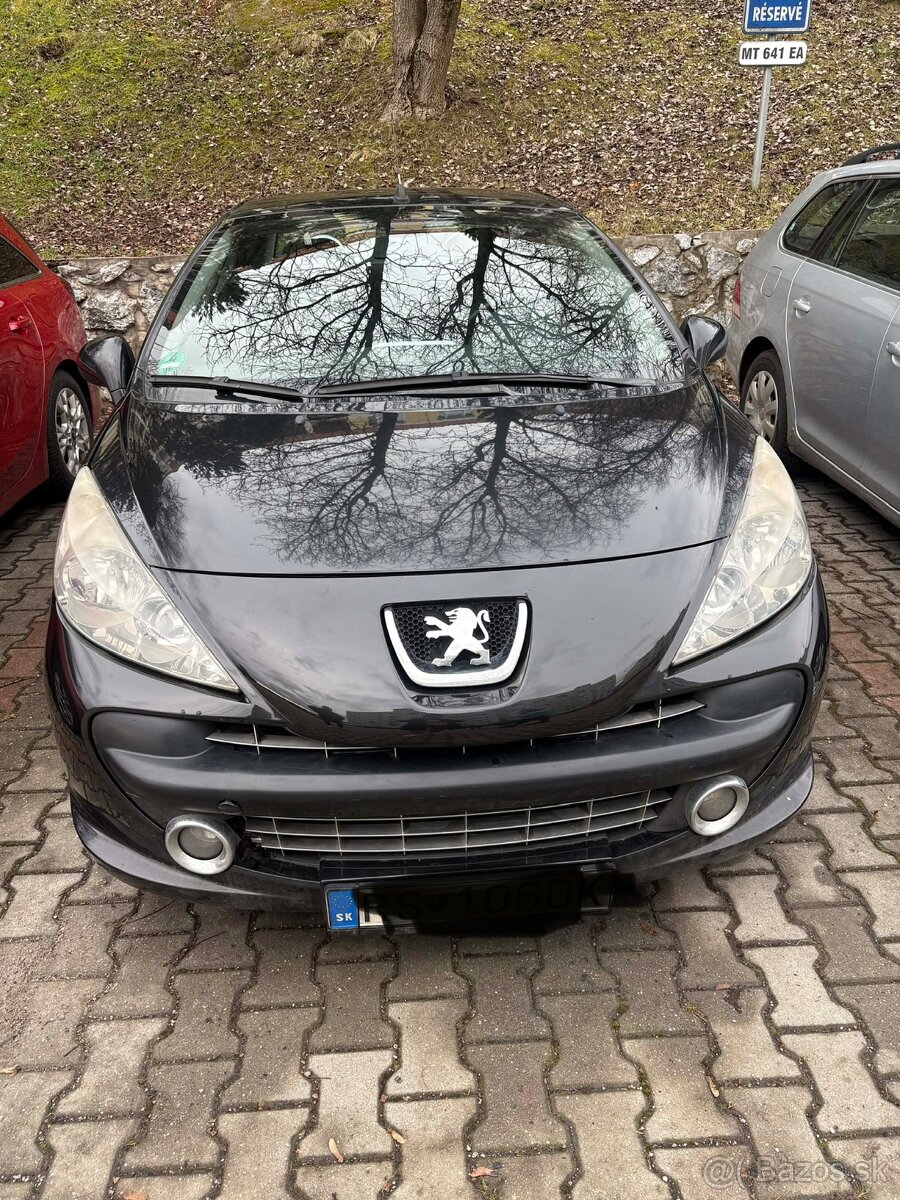 peugeot 207cc 1.6 88kw - 2