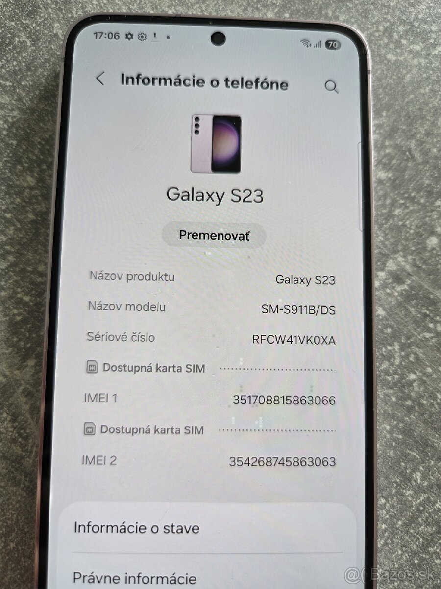 Samsung galaxy S23 - 2