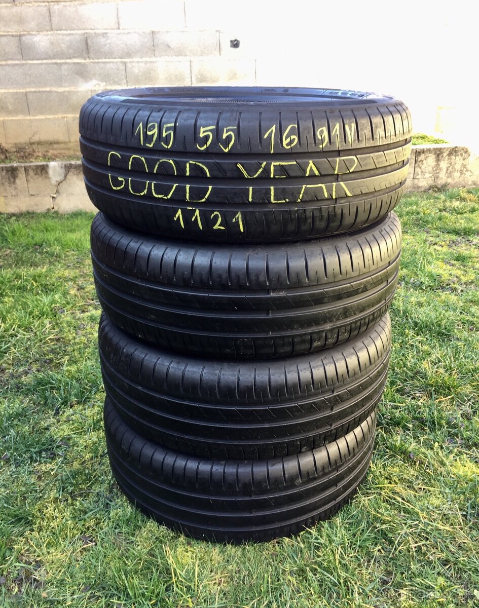 195/55 r16 letné Good Year 91V - 2