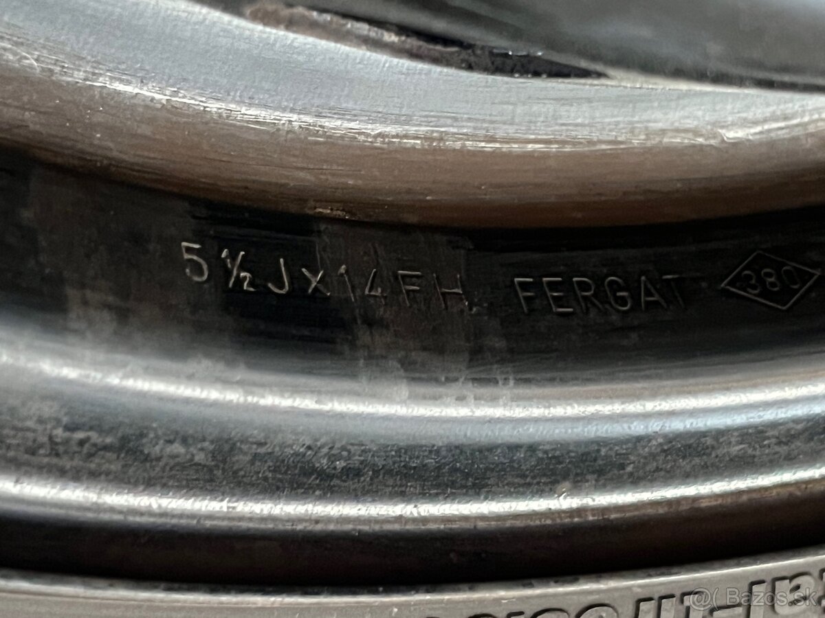 Kolesa renault clio thália 175/65R14 letne - 2