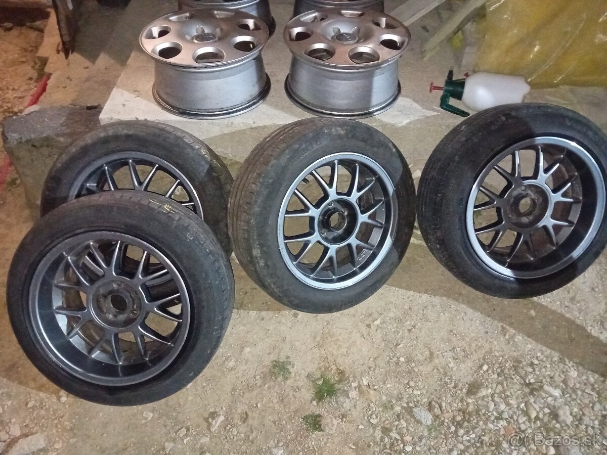 5x100 r16 dvojrozmer letne 205/55 r16 - 2