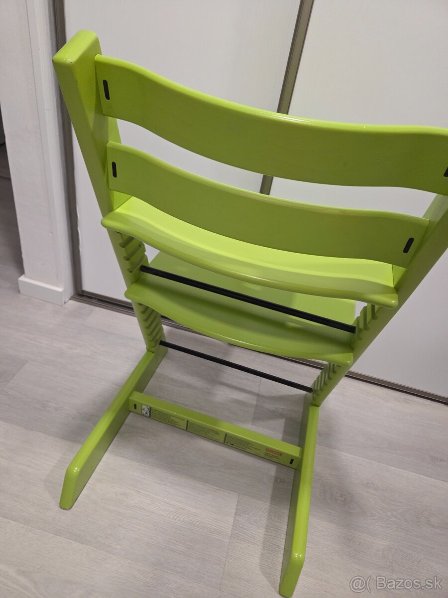 Stokke tripp trapp zelená - 2