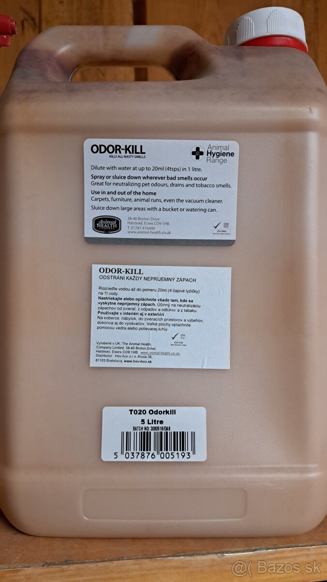 Odor-kill 5l odstranovac zapachu - 2