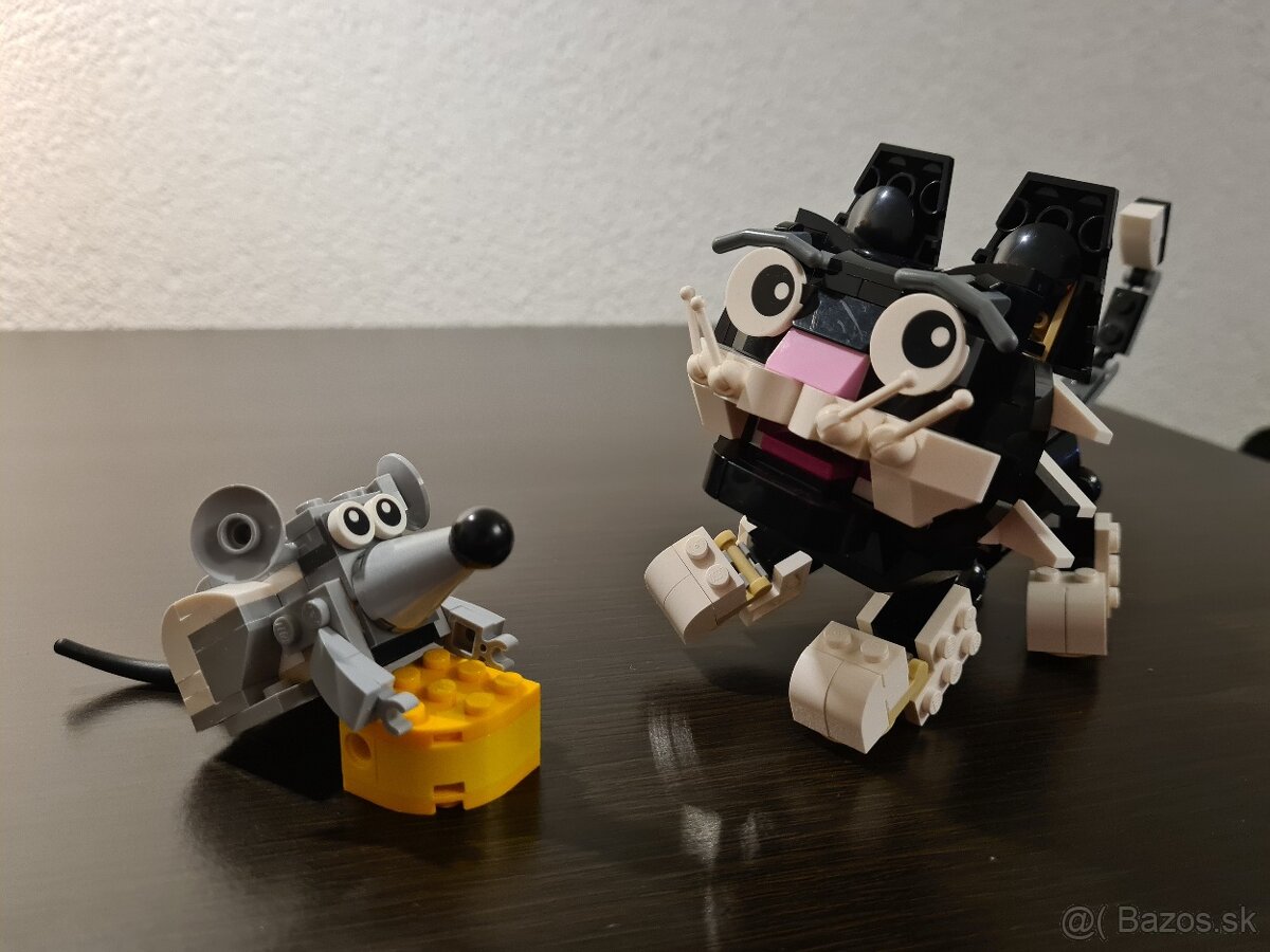 LEGO Creator 3v1 - 31021 Chlpáči - 2