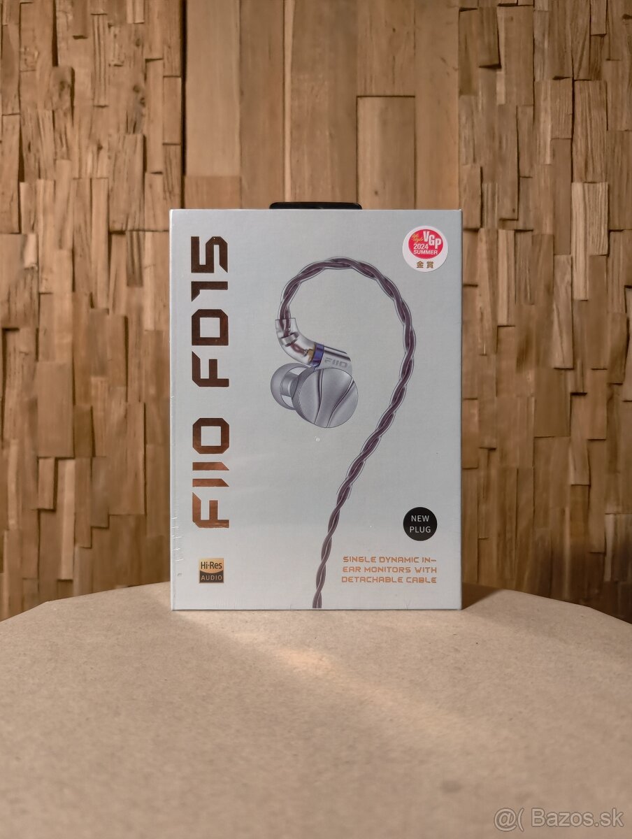 FiiO FD15 Racing Silver - 2