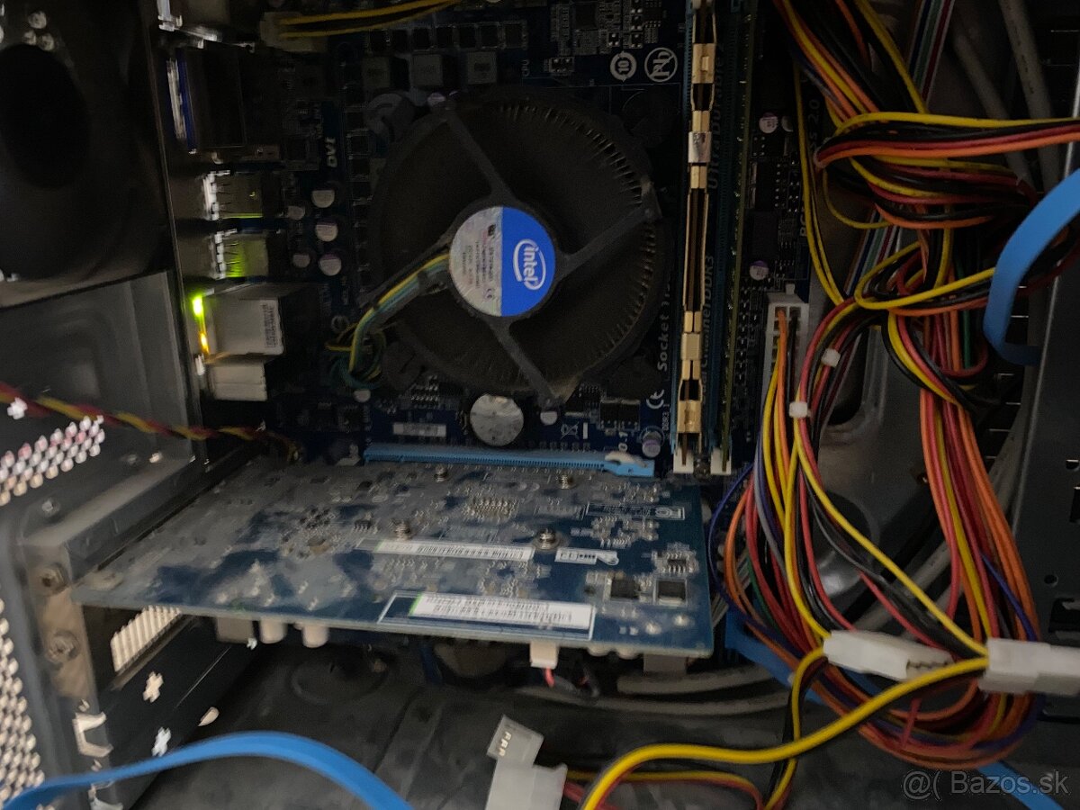 Intel i3 2100 kompletný pc + 2 monitory - 2