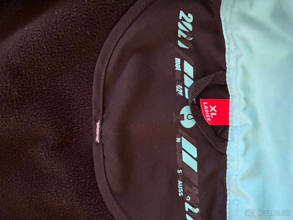 Softshellova bunda e.S.Motion 2020 dánska - 2