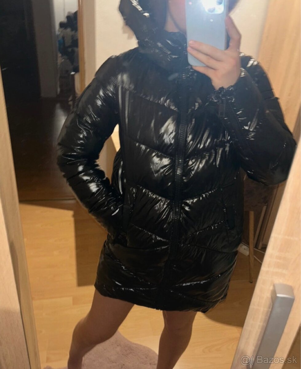 Predĺžená zimná bunda - 2