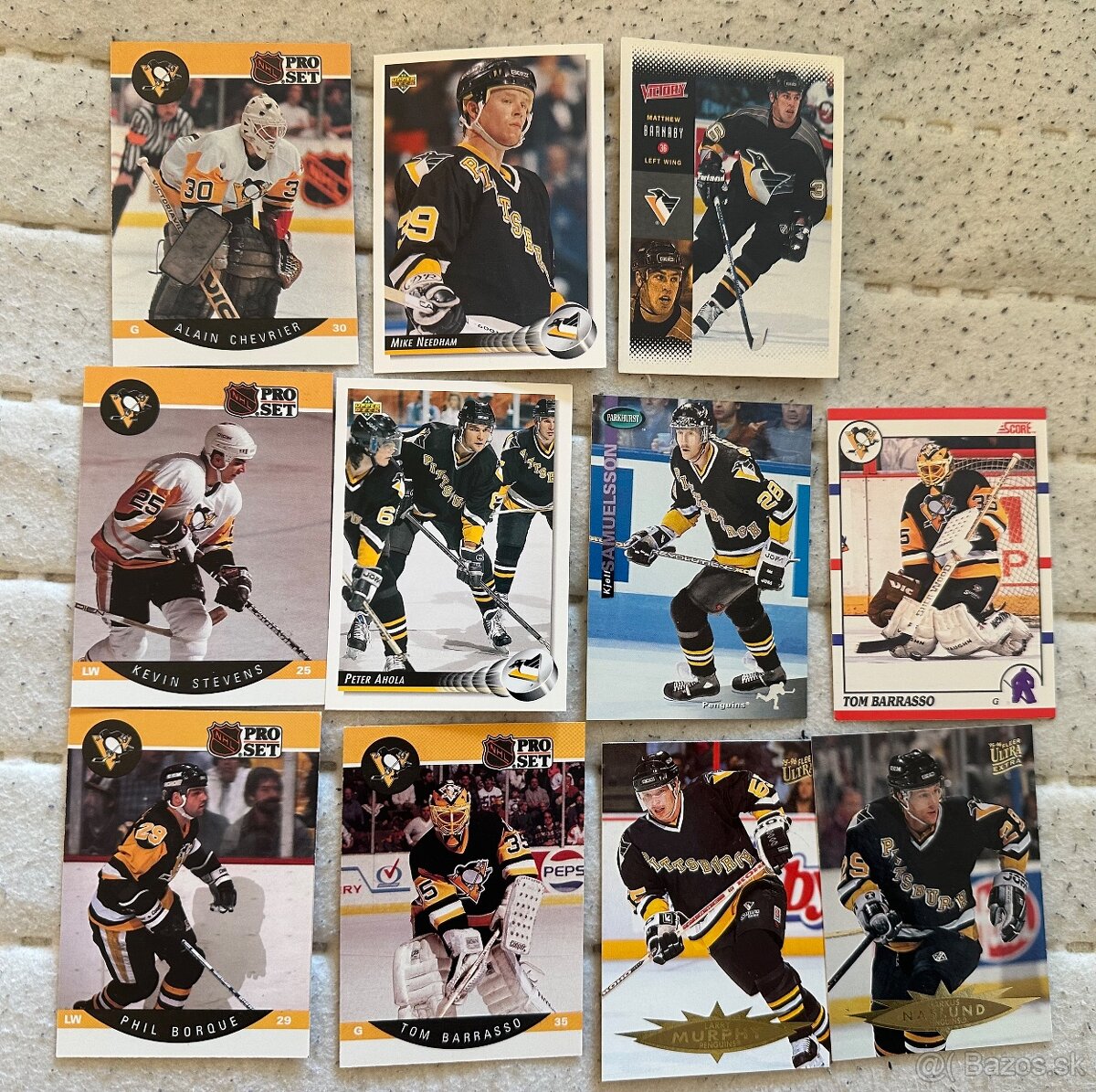 Predám hokejové kartičky Pittsburgh Penguins - 2