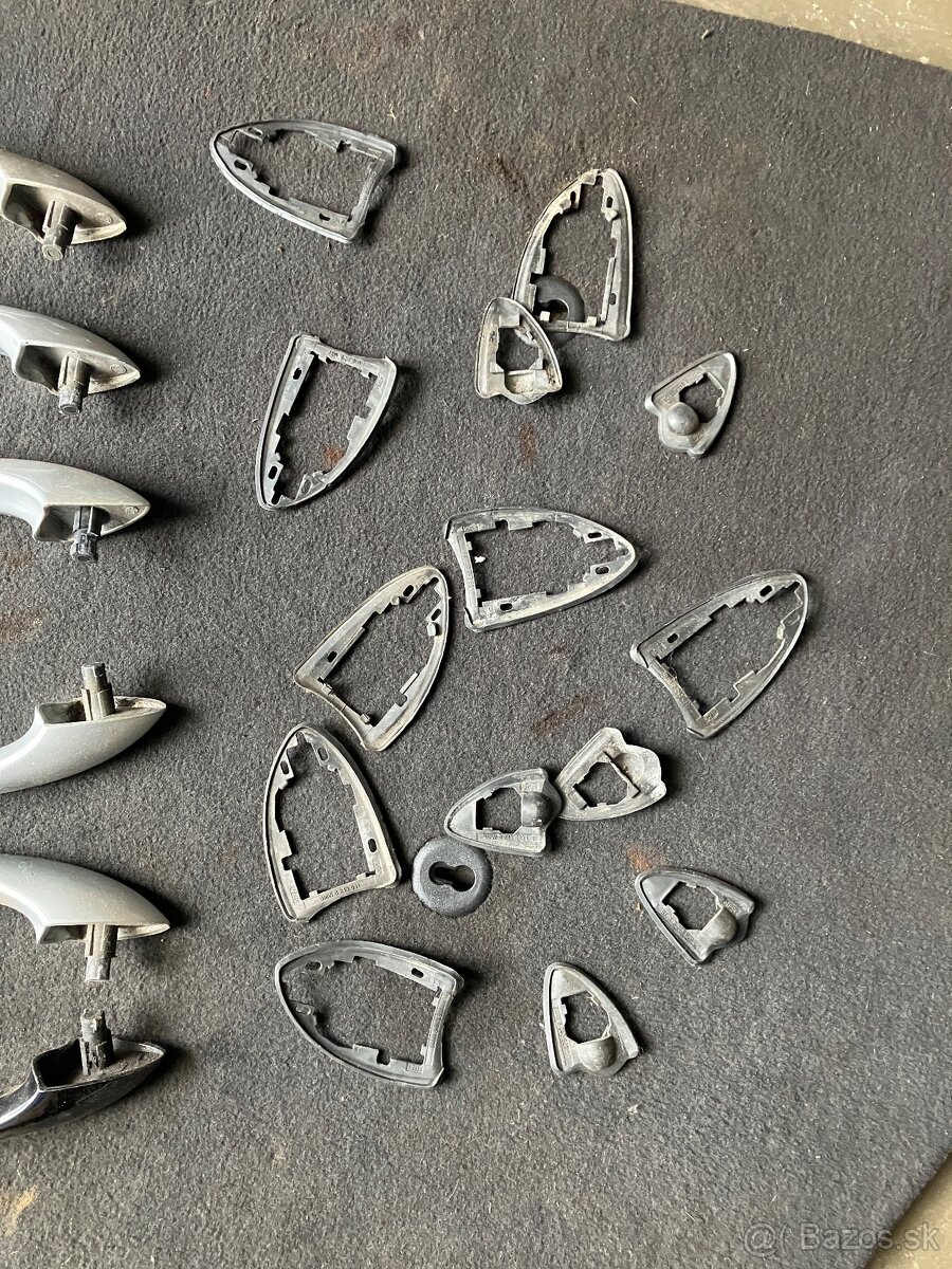 BMW X5 e53 - vonkajsie klucky original BMW - 2