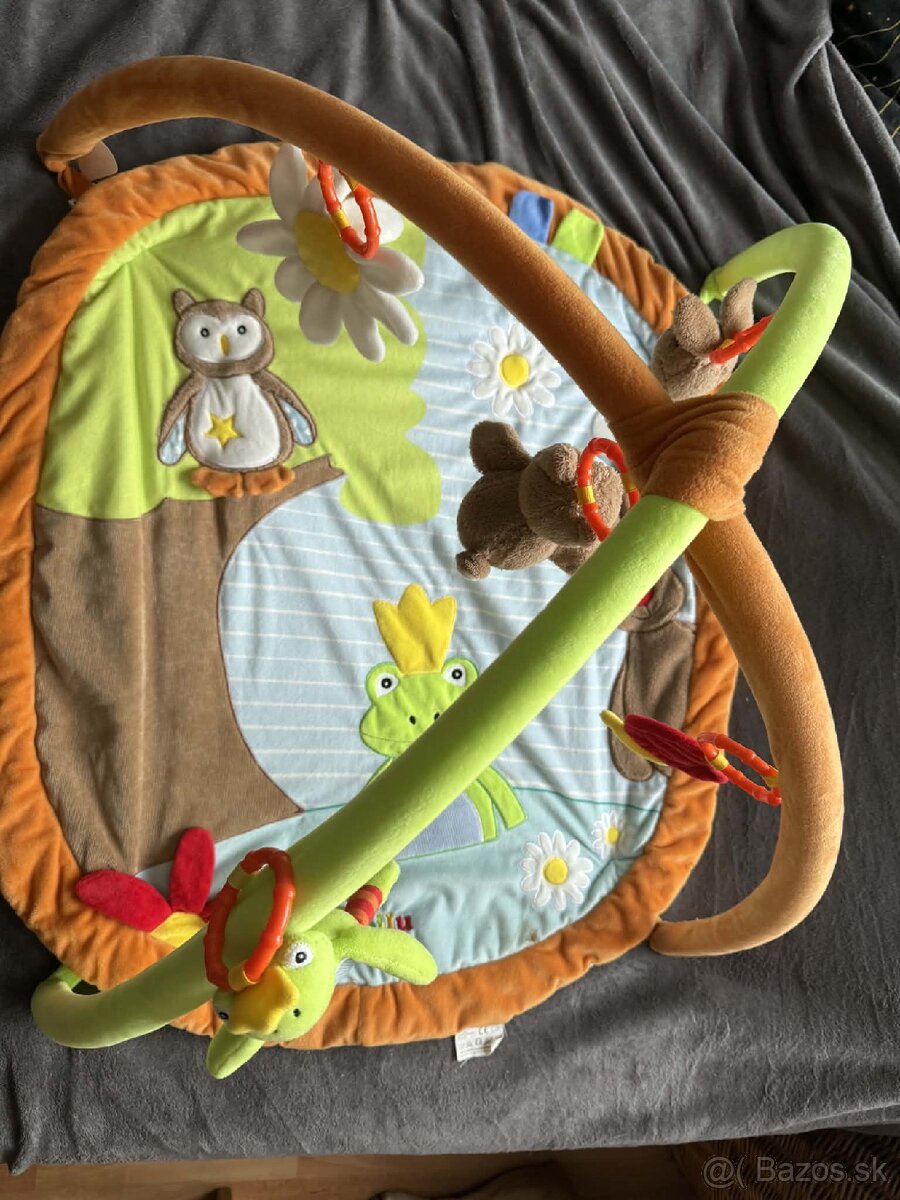 Lehátko hojdacie,deka na hranie,lehátko na kúpanie.. - 2