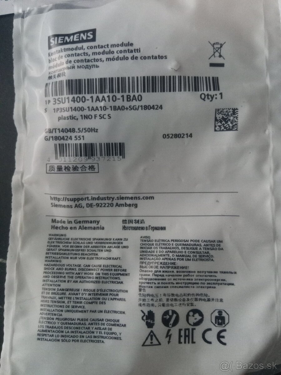 Siemens modul Sirius act - 2
