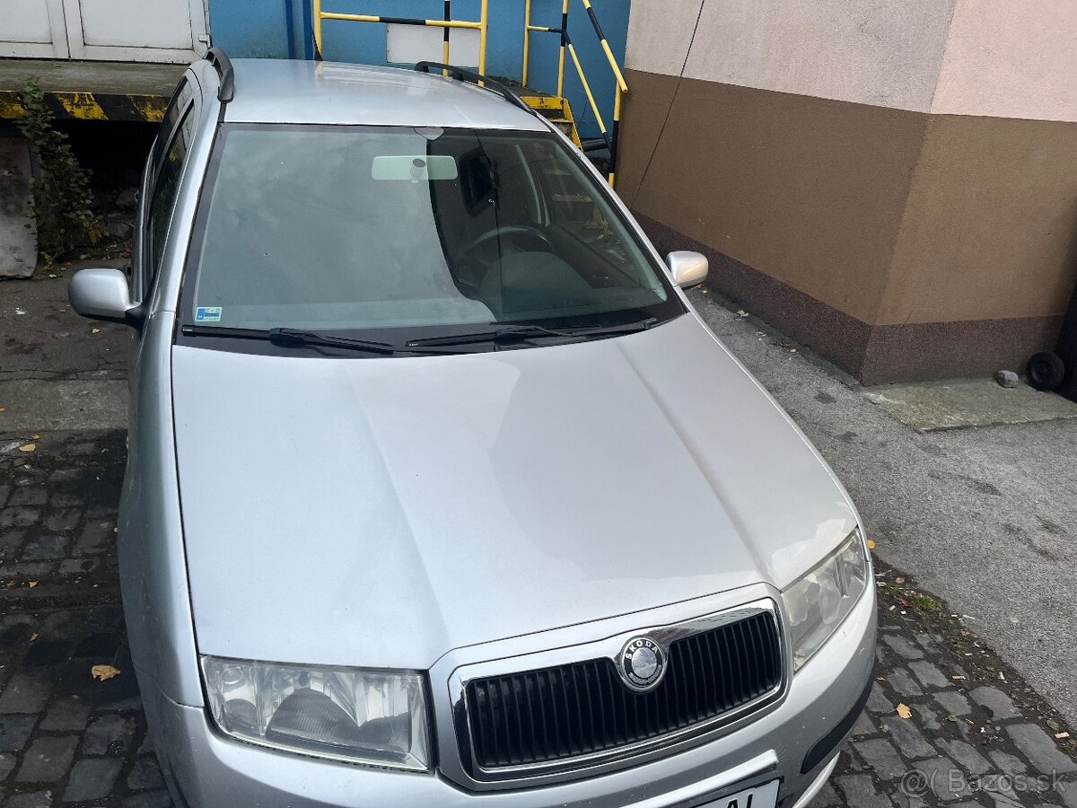 Predam škoda fabia 1.4 dizel 2006 rok - 2