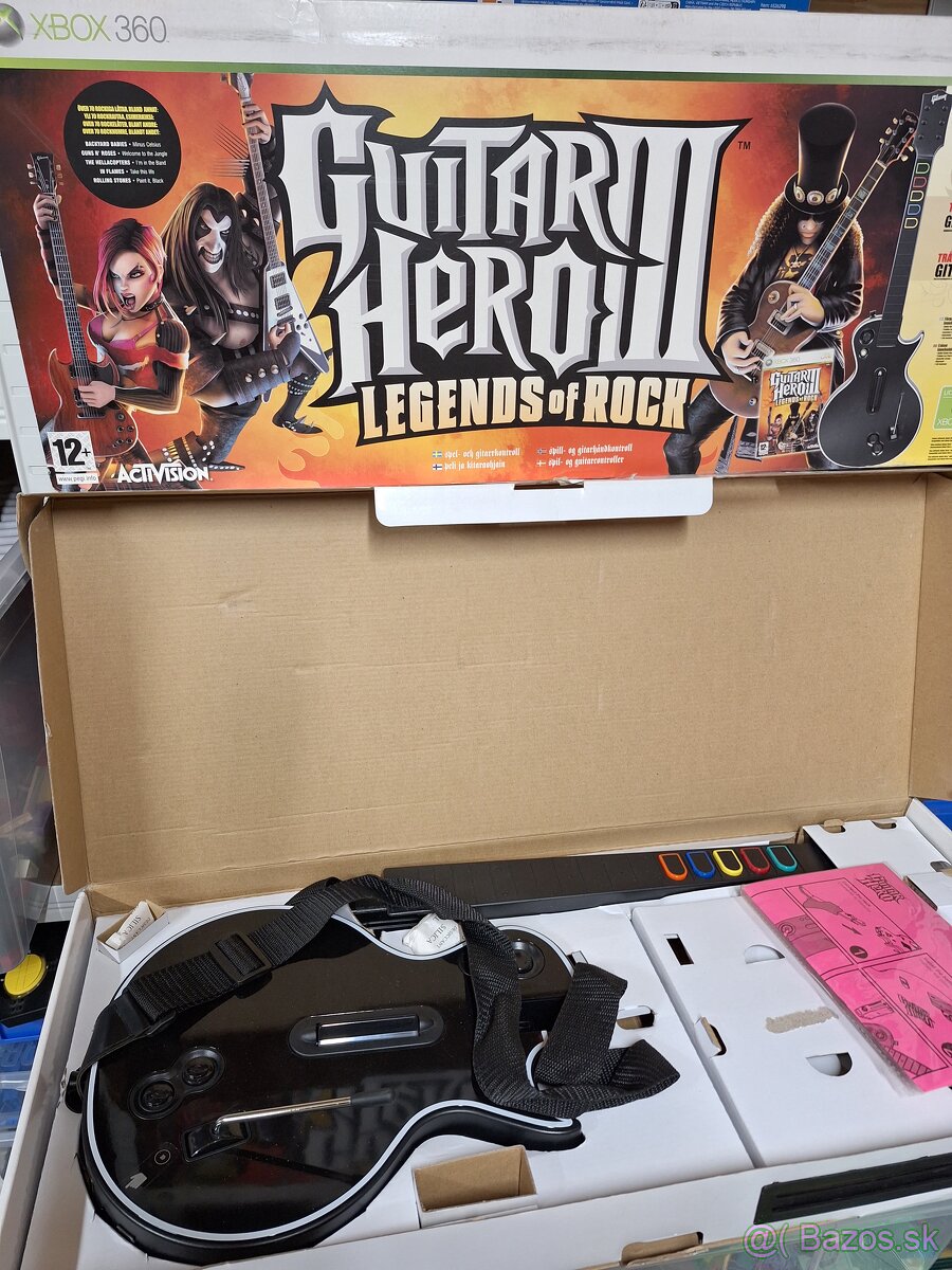 Hra guitar hero - 2