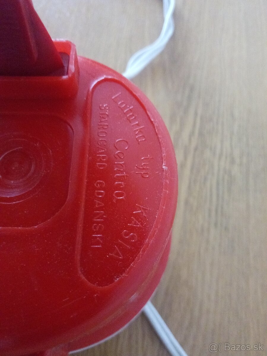 Retro camping lampa made in PLR - 2