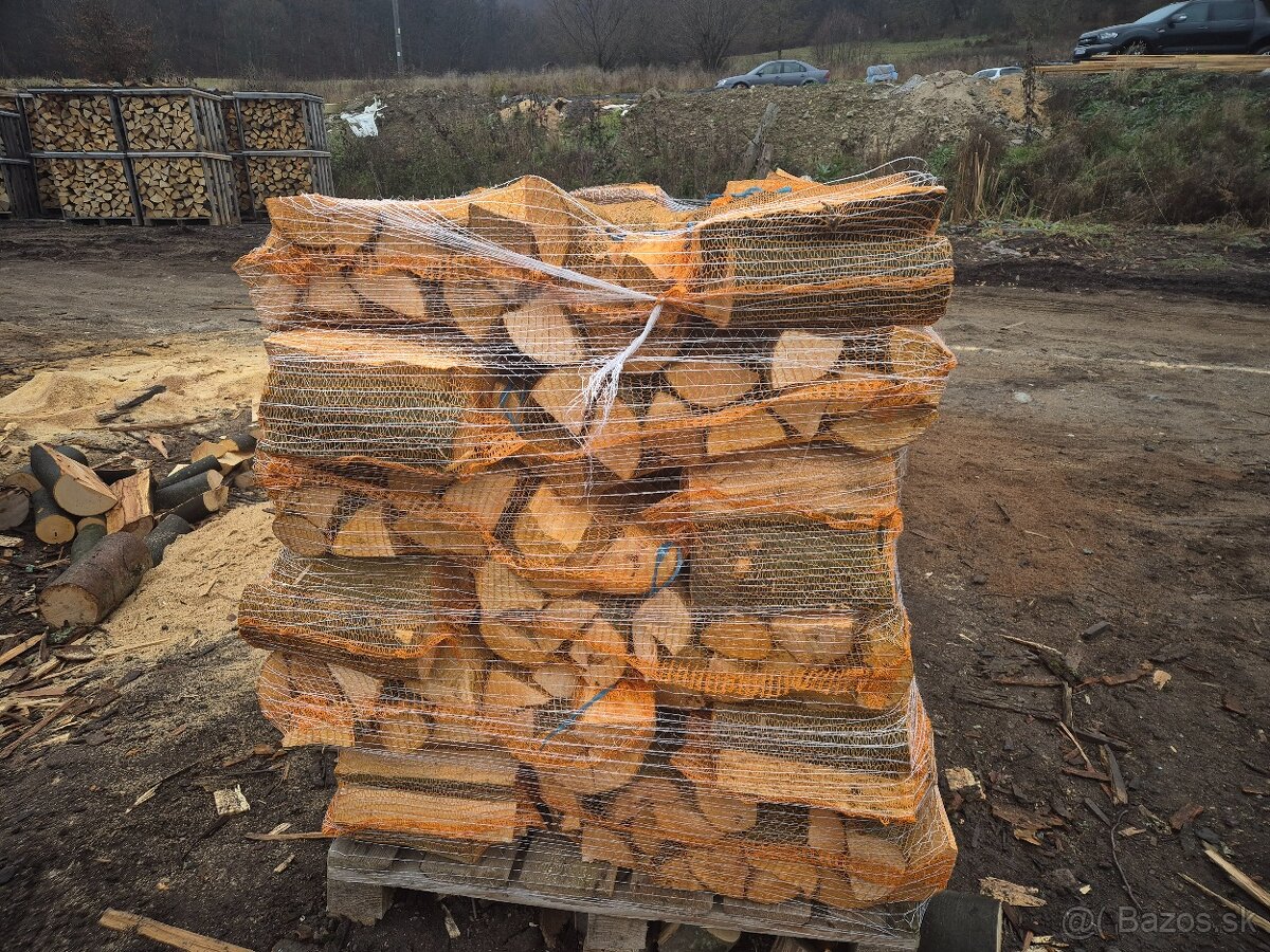 Palivové drevo suché - 2