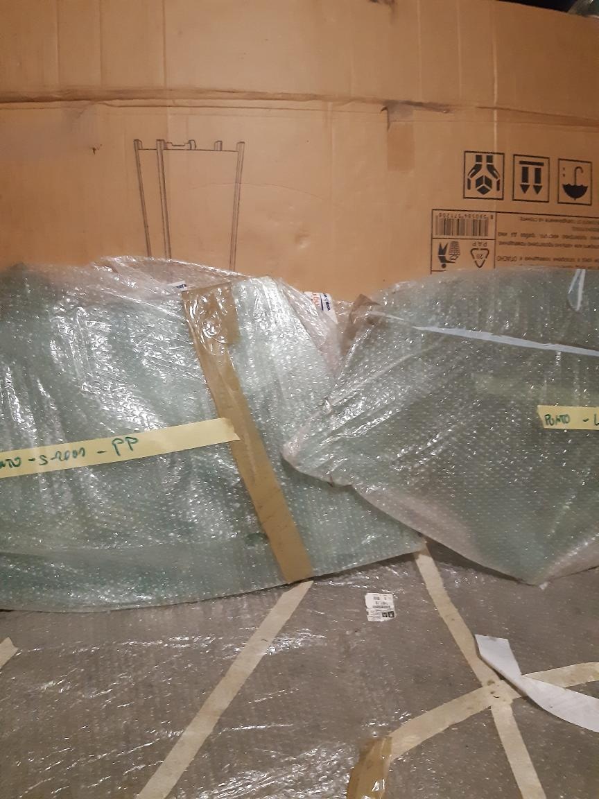 FIat Punto S 2000 skla do dveří .. - 2