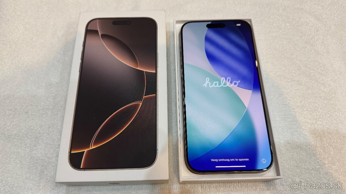 TOP iPhone 16 Pro Max GOLD - 2