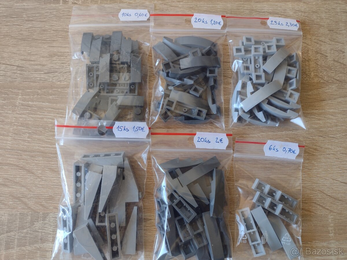 Lego diely v baleniach 11 - 2