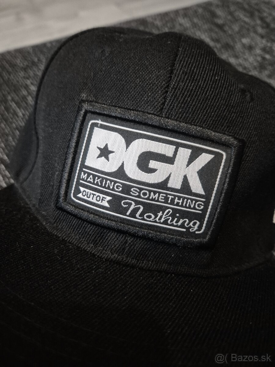 DGK šiltovka čierna - 2