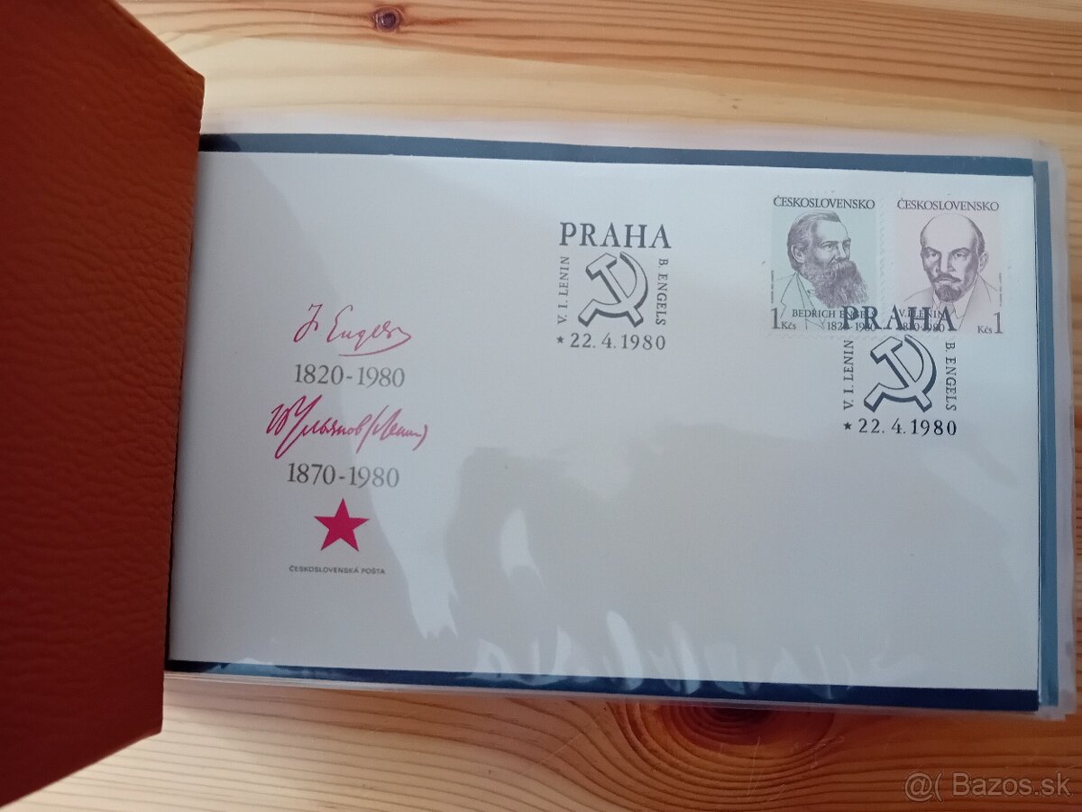 FDC Československa 47 v albume - 2