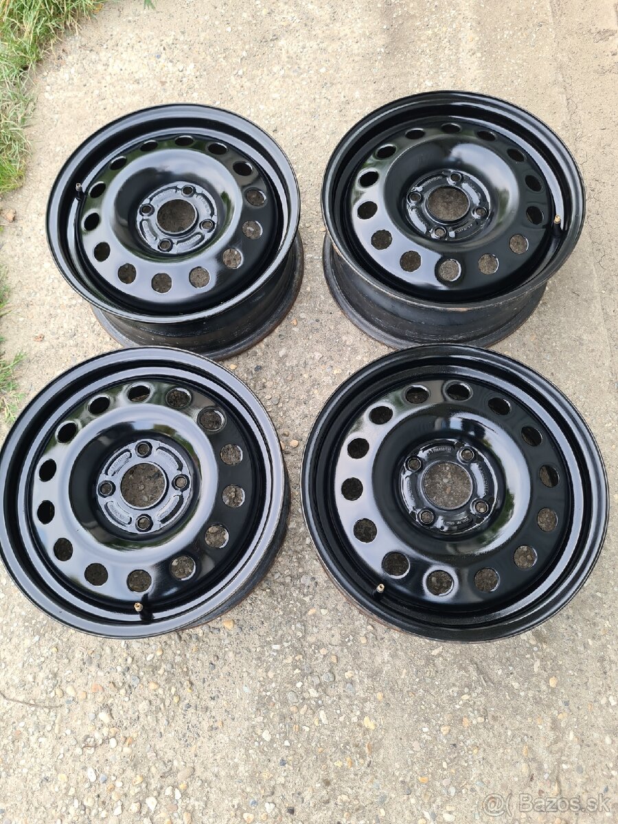 Plechove disky ford r15 - 2