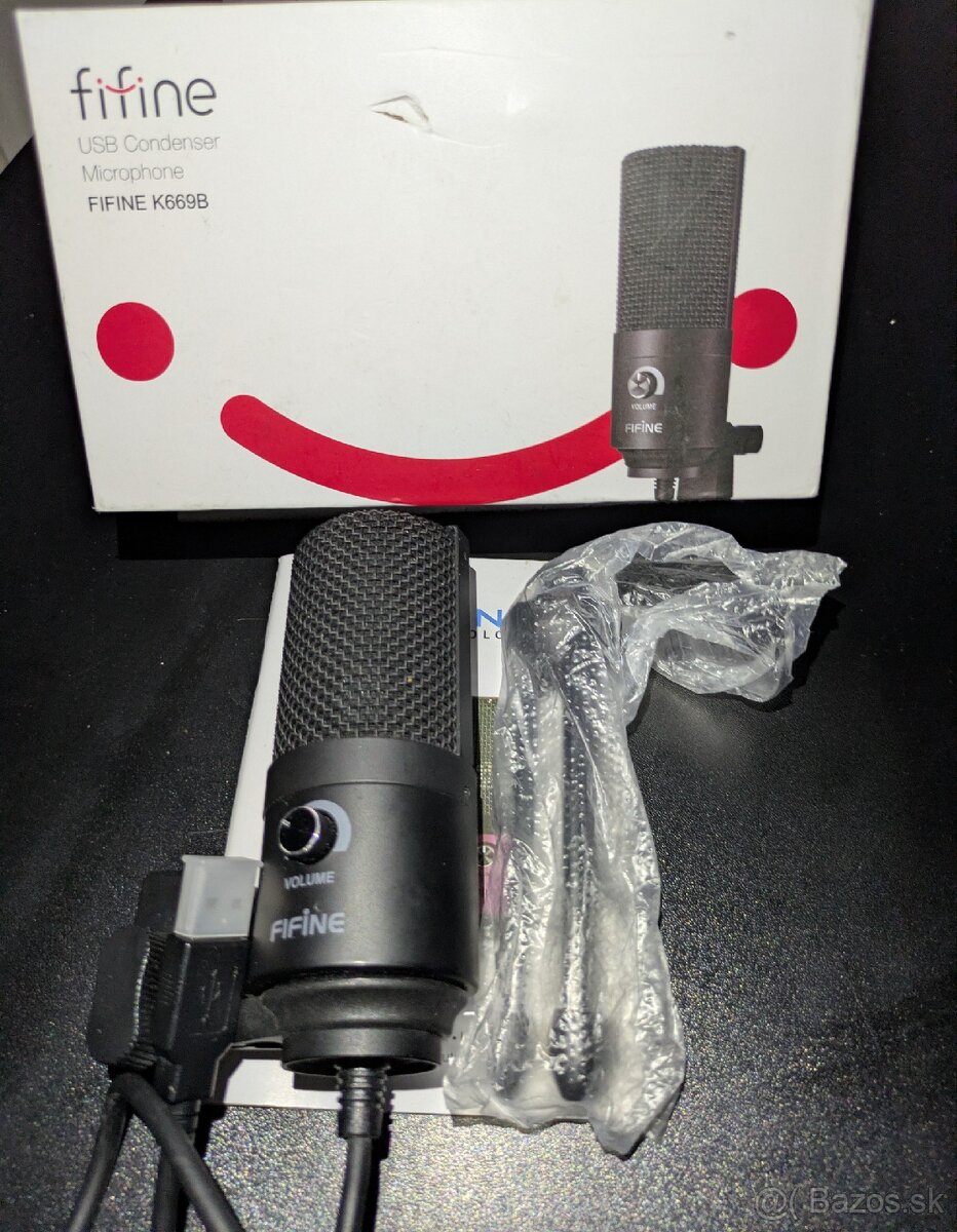 Mikrofón FIFINE K699B - 2