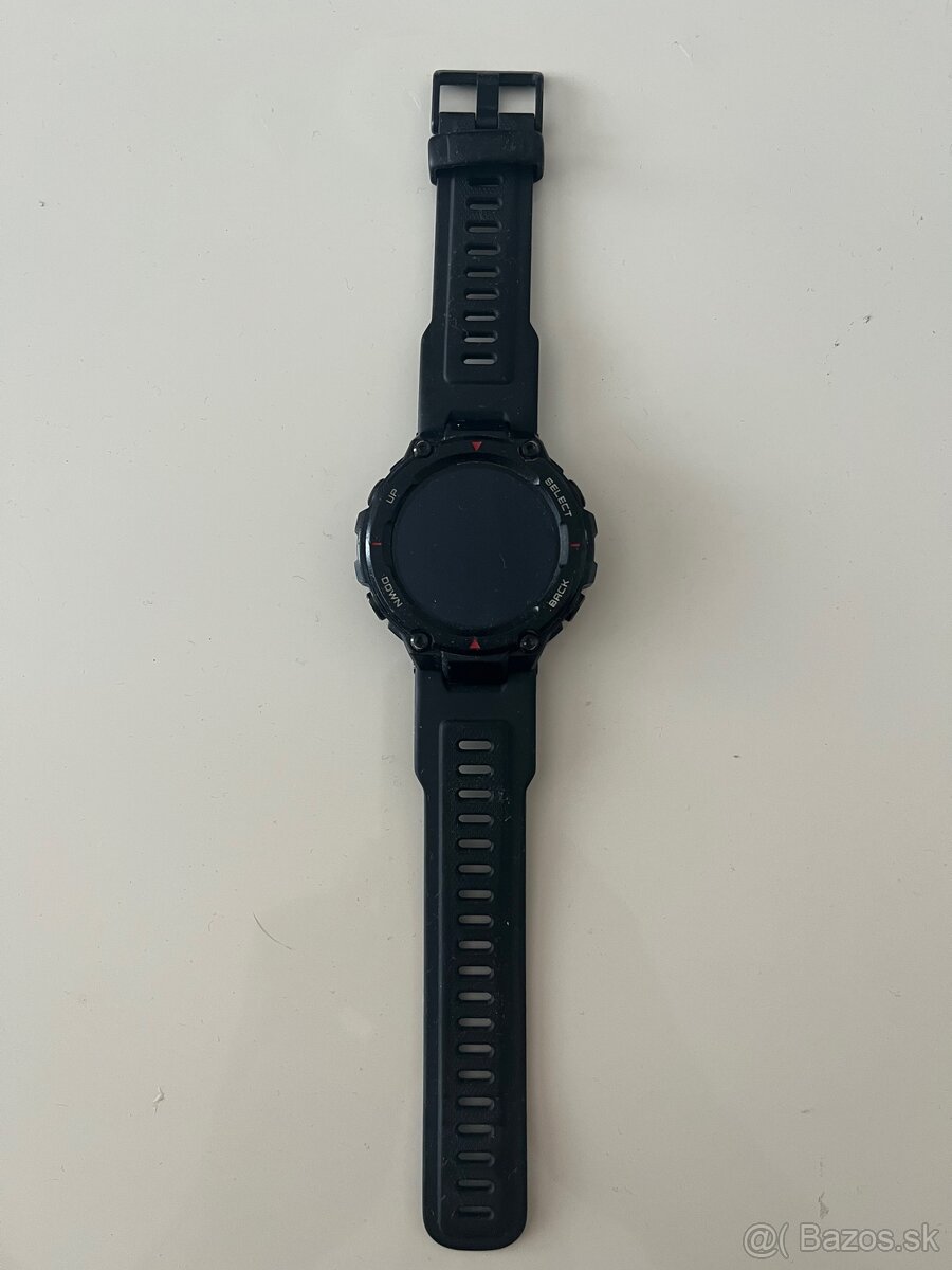 Predám Amazfit T-Rex Pro Meteorite Black - 2