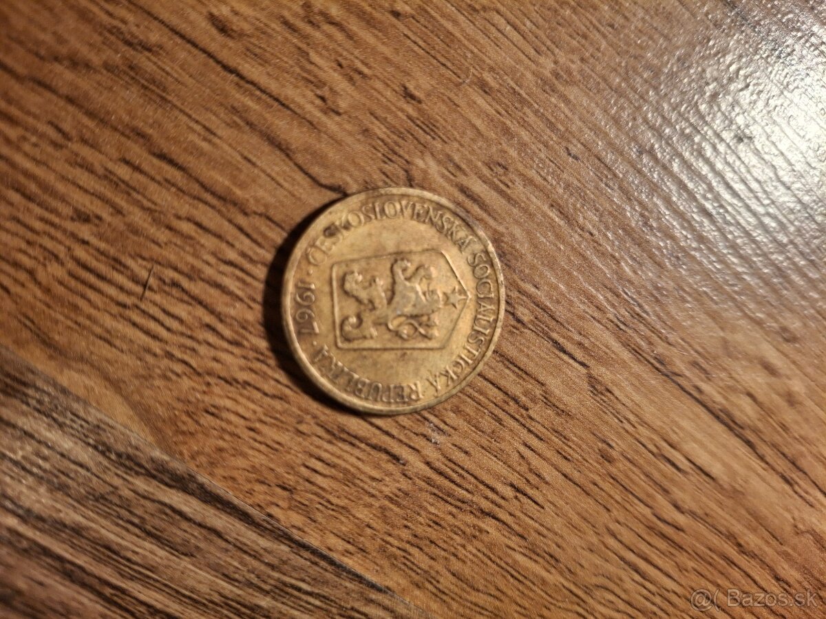 Ceskoslovenska koruna 1967r - 2