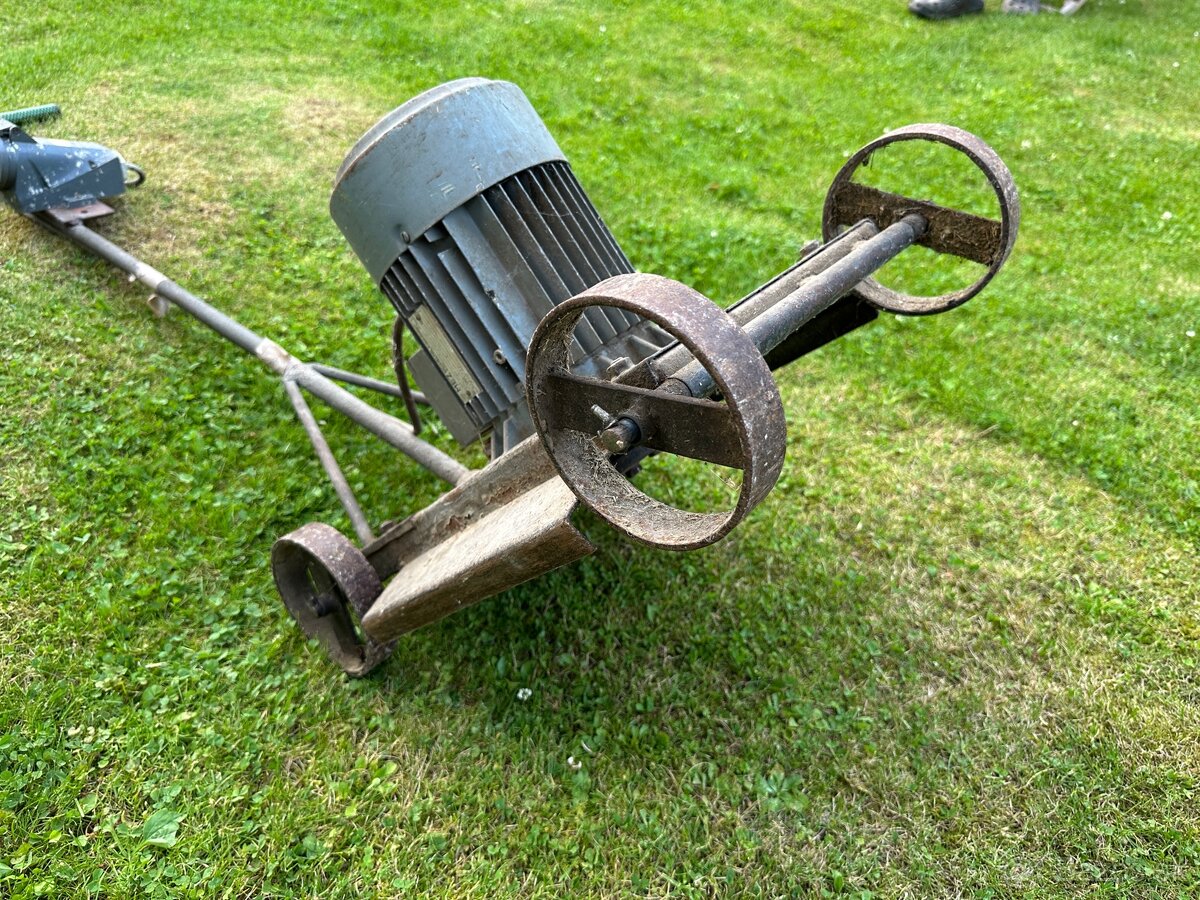 Kosačka na 380V - 2