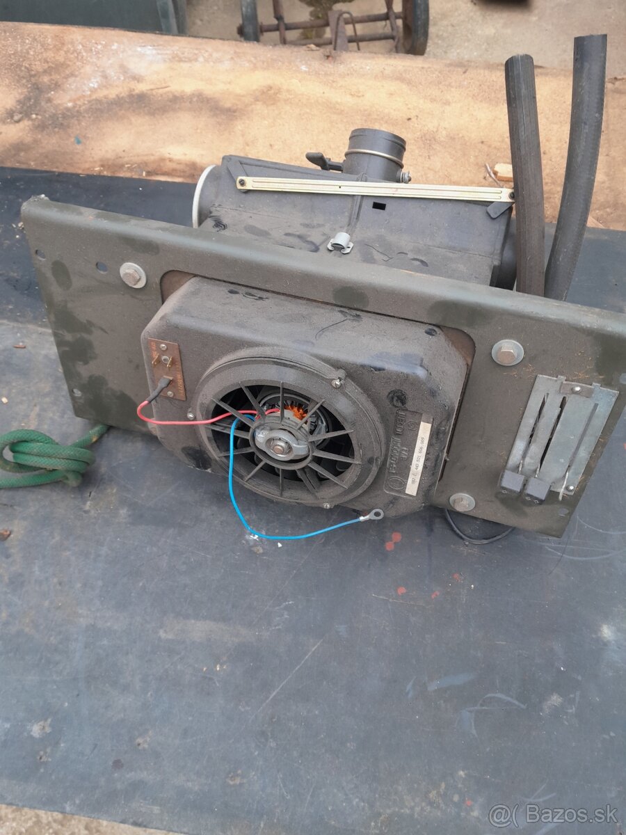 Kúrenie na unc 060 locust 750 - 2