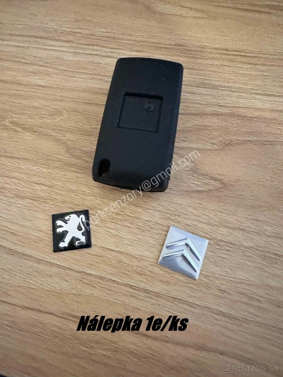 Obal kľúča Peugeot Citroen 4 tlačidla - 2