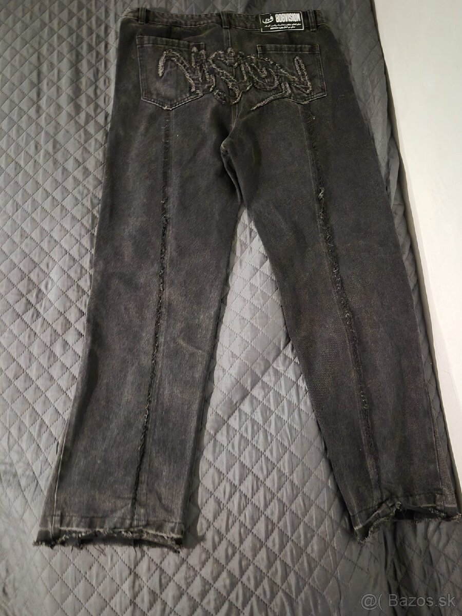 808 vision flared nohavice - 2