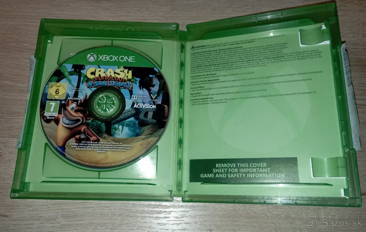 Crash Bandicoot N.Sane Trilogy XBOX ONE - 2
