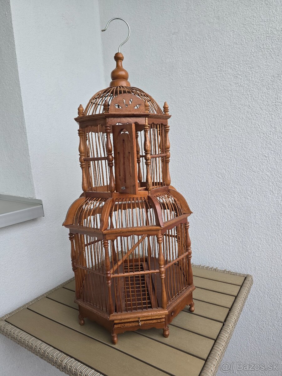 Klietka pre vtaky -deko - 2