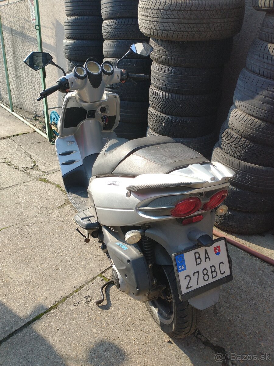 Predam MALAGUTI phantom max 200 piaggio - 2