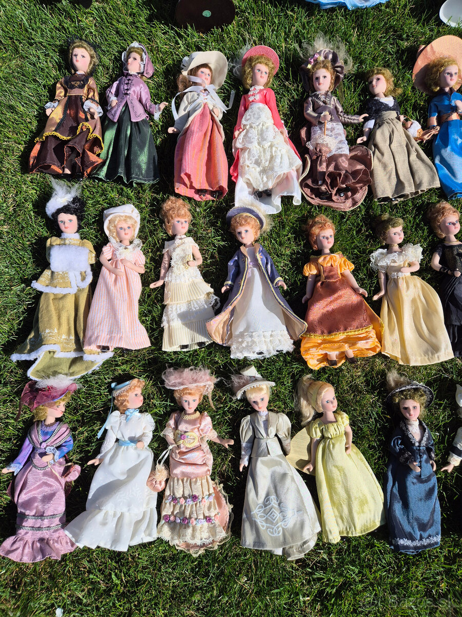 zbierka keramických bábik - 2