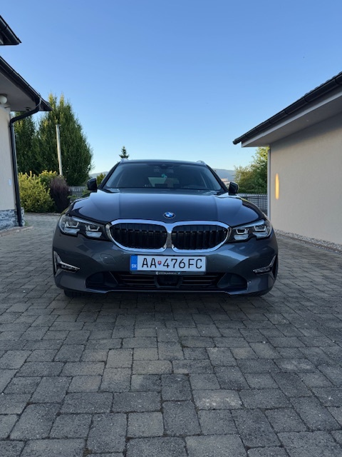 BMW 320d Touring mHEV, XDrive, A8, 140kW - 2