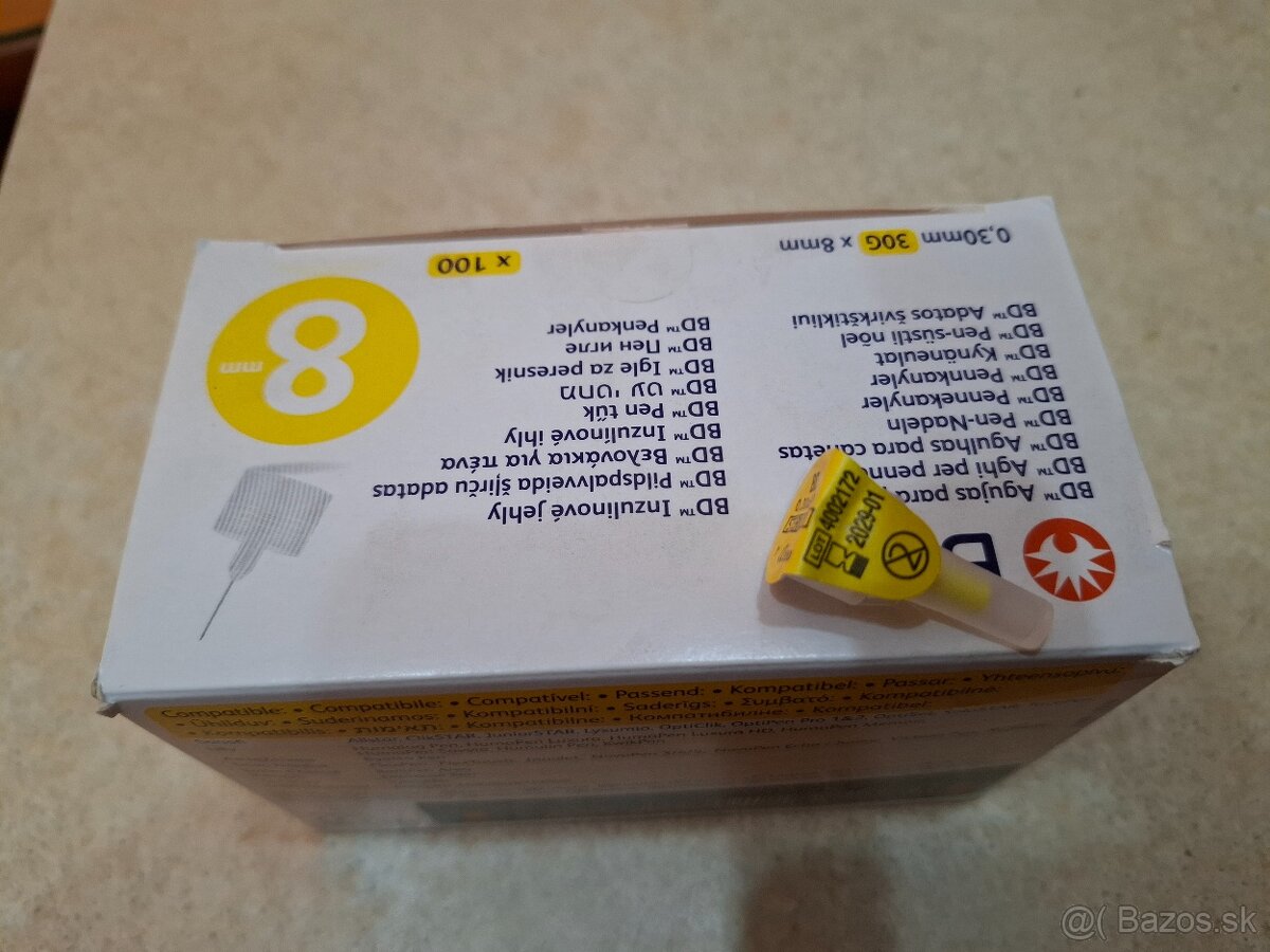 Ihly na inzulínové perá - 2