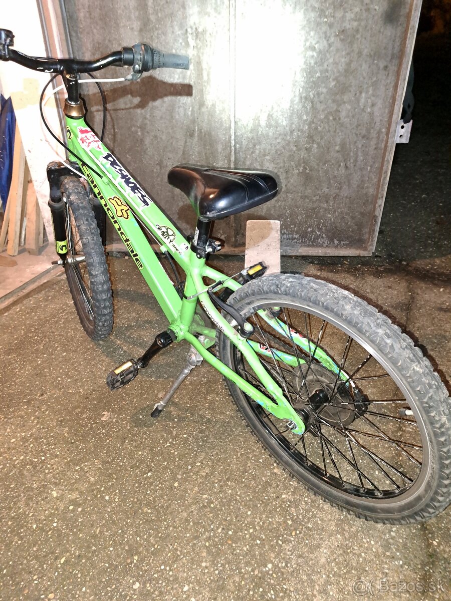Detský bicykel Cannondale - 2