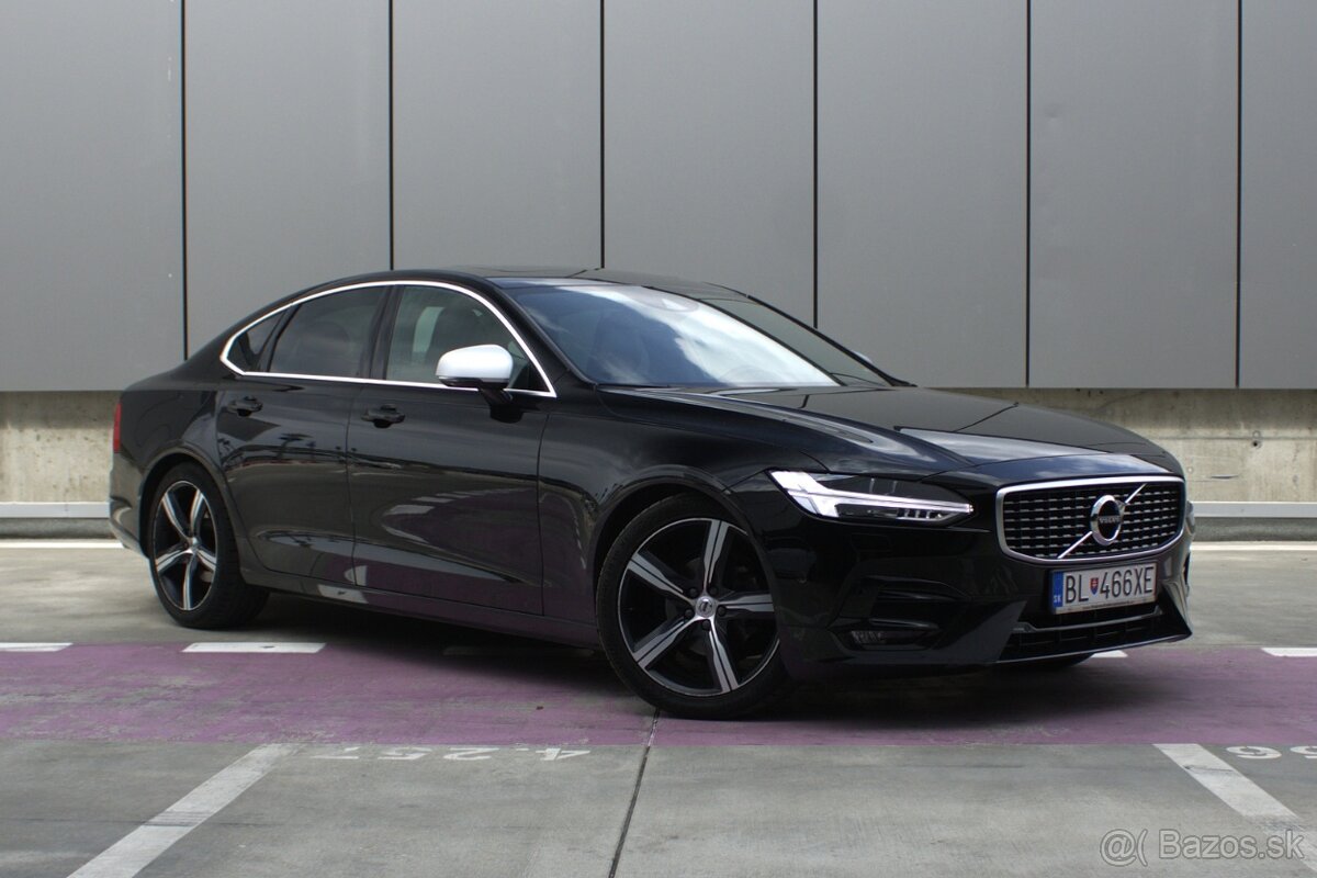 Volvo S90 D4, R-design, 140kw, AWD, AT8 - 2