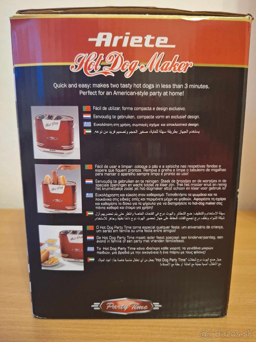 Hotdogovač nový v pôvodnom obale - 2