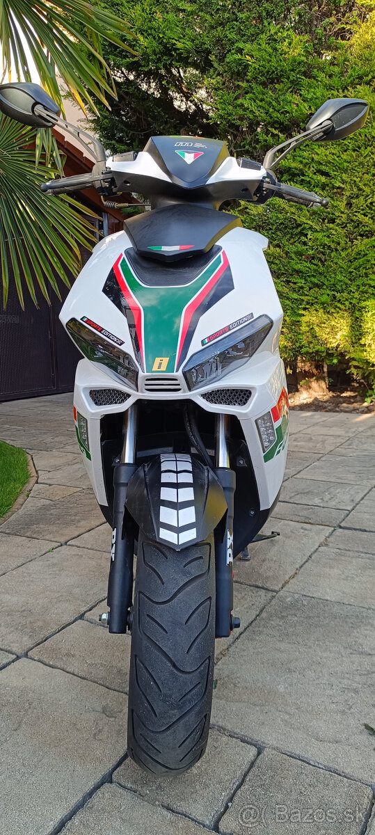 Motorro Italjet Formula 125 - 2